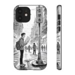 Stylish Phone Case for Adventurers | Tough Cases, Custom Phone Cover, Travel Gift, Unique Tech Accessory, Trendy Mobile Case