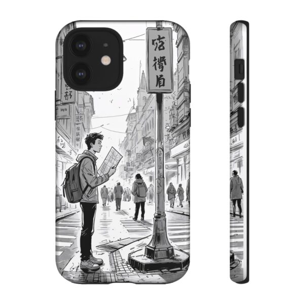 Stylish Phone Case for Adventurers | Tough Cases, Custom Phone Cover, Travel Gift, Unique Tech Accessory, Trendy Mobile Case