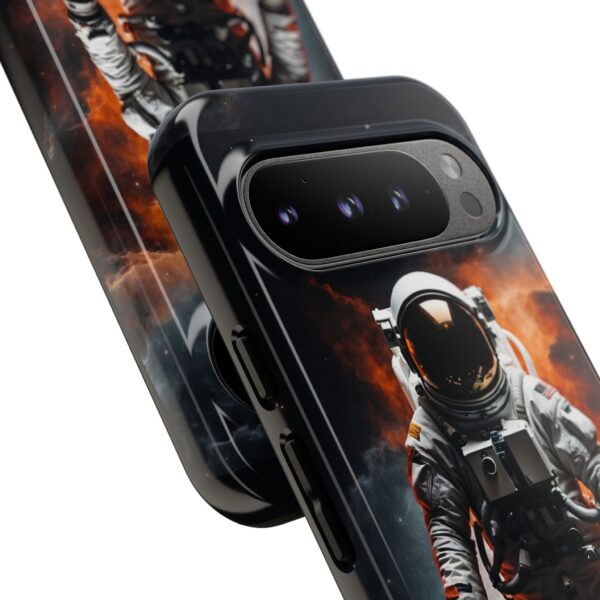 Astronaut Phone Case | Space Lover Gift | Cosmic Phone Cover | Galaxy Tech Accessory | Unique Astronaut Design