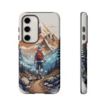 Adventure Phone Case, Mountain Hiking Phone Cover, Outdoor Enthusiast Gift, Nature Lover Accessory, Travel Cell Phone Protector