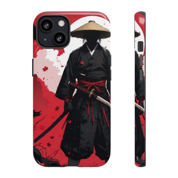 Samurai Warrior Phone Case - Tough Cases with Bold Design