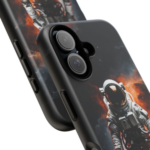 Astronaut Phone Case | Space Lover Gift | Cosmic Phone Cover | Galaxy Tech Accessory | Unique Astronaut Design