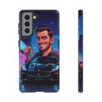 Stylish Car Enthusiast Phone Case with Key Design
