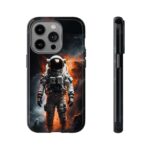 Astronaut Phone Case | Space Lover Gift | Cosmic Phone Cover | Galaxy Tech Accessory | Unique Astronaut Design