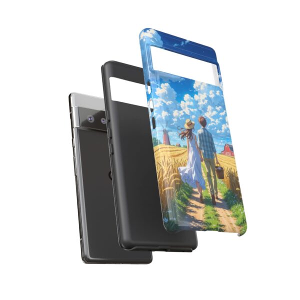 Couple Phone Case – Romantic Landscape Design