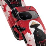 Samurai Warrior Phone Case - Tough Cases with Bold Design