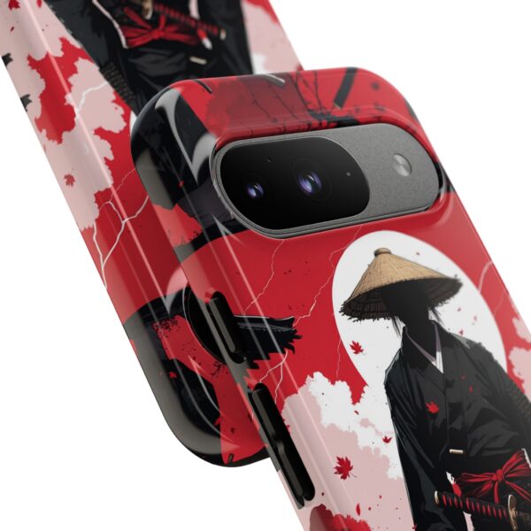 Samurai Warrior Phone Case - Tough Cases with Bold Design