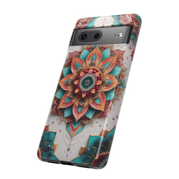 Mandala Phone Case, Colorful Floral Design, Bohemian Style, Tough Cases, Gift for Her