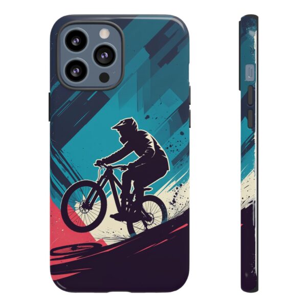 Mountain Biker Phone Case - Tough Cases | Stylish & Durable Protection for Riders