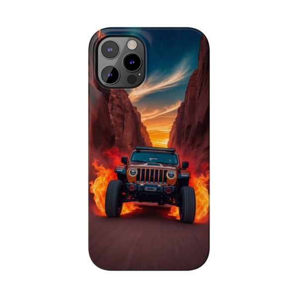 Adventure Jeep Slim Phone Case - Perfect for Off-Road Enthusiasts