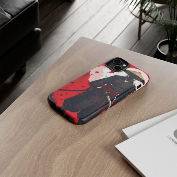 Samurai Warrior Phone Case - Tough Cases with Bold Design