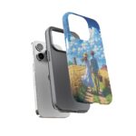 Couple Phone Case – Romantic Landscape Design