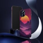 Mountain Sunset Phone Case - Tough Cases for Nature Lovers