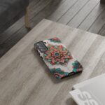 Mandala Phone Case, Colorful Floral Design, Bohemian Style, Tough Cases, Gift for Her