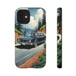 Car lovers, artistic phone case, Men first love