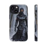Artistic Phone Case, Ninja Aesthetic, Unique Smartphone Cover, Adventurous Spirit