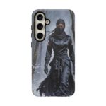 Artistic Phone Case, Ninja Aesthetic, Unique Smartphone Cover, Adventurous Spirit