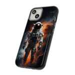 Astronaut Phone Case | Space Lover Gift | Cosmic Phone Cover | Galaxy Tech Accessory | Unique Astronaut Design