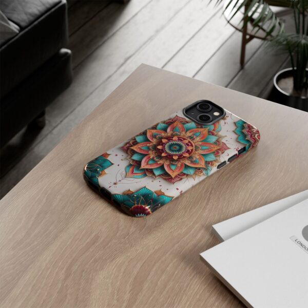 Mandala Phone Case, Colorful Floral Design, Bohemian Style, Tough Cases, Gift for Her