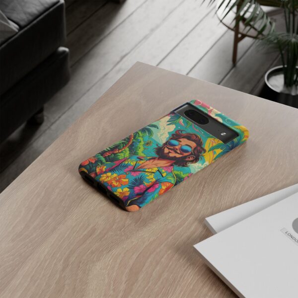 Stylish Hawaiian Tough Phone Case - Perfect for Trendsetters & Everyday Use