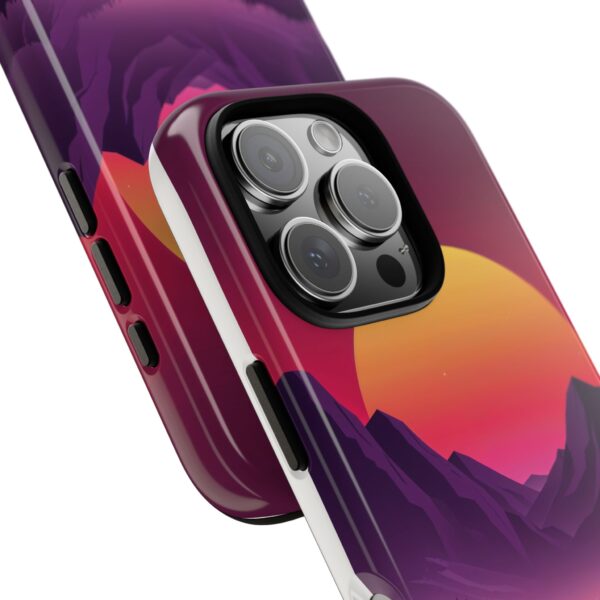 Mountain Sunset Phone Case - Tough Cases for Nature Lovers