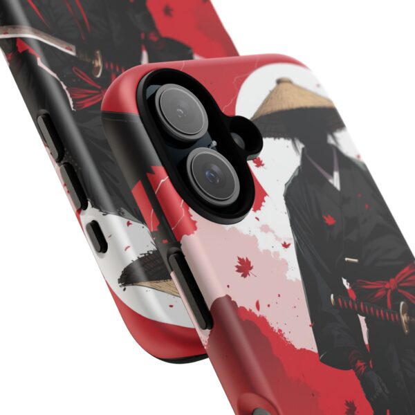 Samurai Warrior Phone Case - Tough Cases with Bold Design