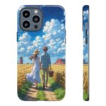 Couple Phone Case – Romantic Landscape Design