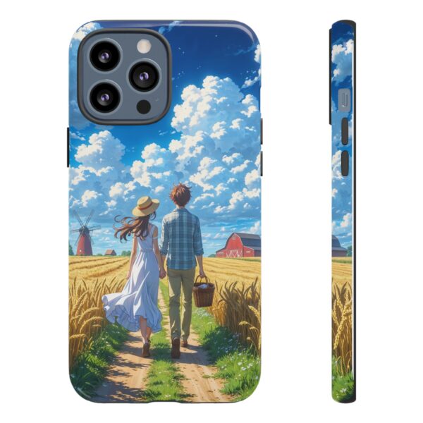 Couple Phone Case – Romantic Landscape Design