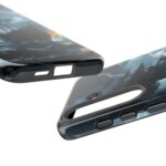 Stormy Seas Tough Phone Case - Pirate Ship Design
