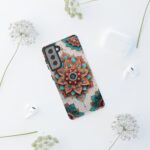 Mandala Phone Case, Colorful Floral Design, Bohemian Style, Tough Cases, Gift for Her