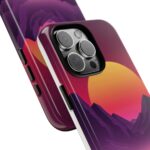 Mountain Sunset Phone Case - Tough Cases for Nature Lovers