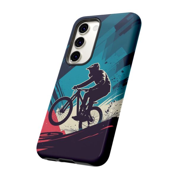 Mountain Biker Phone Case - Tough Cases | Stylish & Durable Protection for Riders