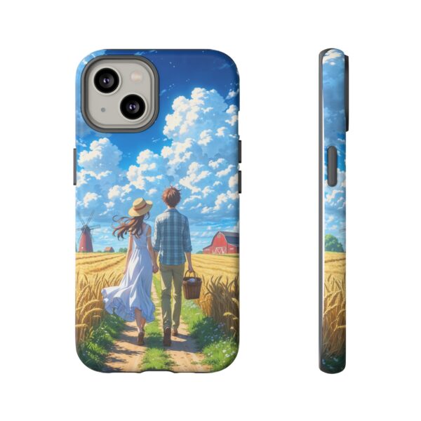 Couple Phone Case – Romantic Landscape Design