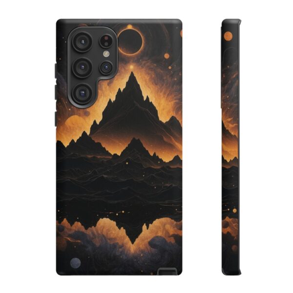 Mountain Sunset Phone Case - Tough Protection for Adventurers