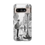 Stylish Phone Case for Adventurers | Tough Cases, Custom Phone Cover, Travel Gift, Unique Tech Accessory, Trendy Mobile Case