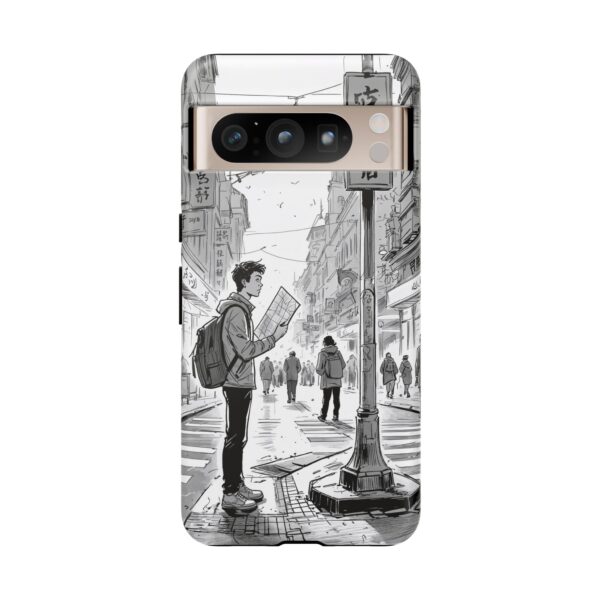 Stylish Phone Case for Adventurers | Tough Cases, Custom Phone Cover, Travel Gift, Unique Tech Accessory, Trendy Mobile Case