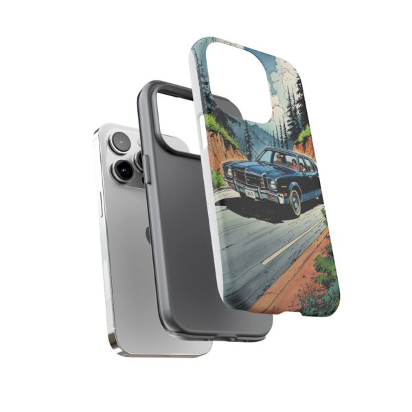 Car lovers, artistic phone case, Men first love