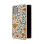 Floral Biodegradable Phone Case - Eco-Friendly Design for Nature Lovers