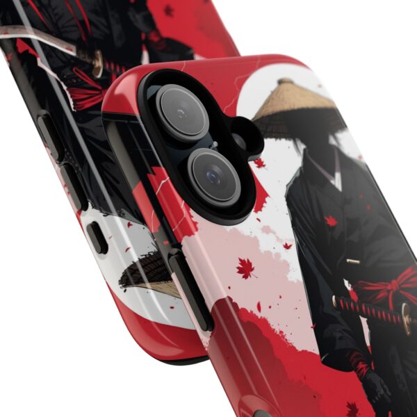 Samurai Warrior Phone Case - Tough Cases with Bold Design