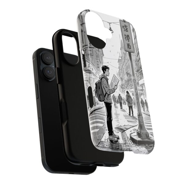 Stylish Phone Case for Adventurers | Tough Cases, Custom Phone Cover, Travel Gift, Unique Tech Accessory, Trendy Mobile Case