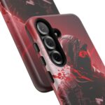 Red Urban Warrior Phone Case for Gamers & Action Fans