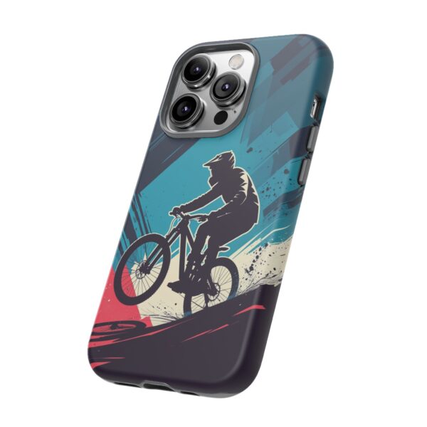 Mountain Biker Phone Case - Tough Cases | Stylish & Durable Protection for Riders