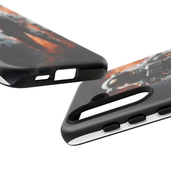 Astronaut Phone Case | Space Lover Gift | Cosmic Phone Cover | Galaxy Tech Accessory | Unique Astronaut Design