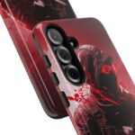 Red Urban Warrior Phone Case for Gamers & Action Fans