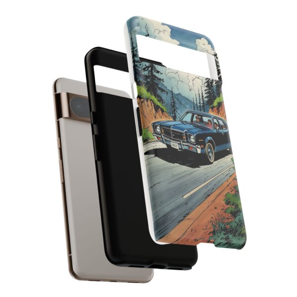 Car lovers, artistic phone case, Men first love