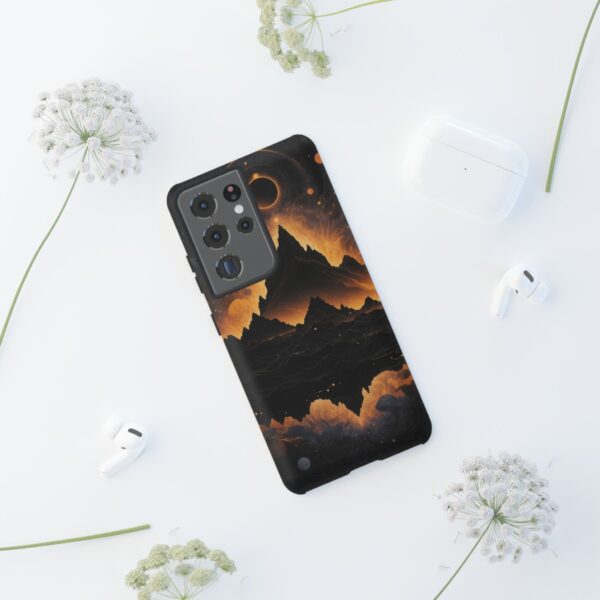 Mountain Sunset Phone Case - Tough Protection for Adventurers