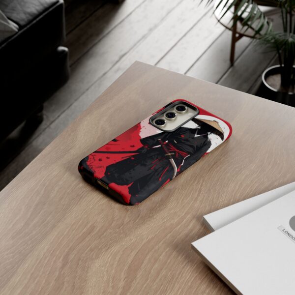 Samurai Warrior Phone Case - Tough Cases with Bold Design