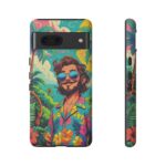 Stylish Hawaiian Tough Phone Case - Perfect for Trendsetters & Everyday Use