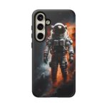 Astronaut Phone Case | Space Lover Gift | Cosmic Phone Cover | Galaxy Tech Accessory | Unique Astronaut Design