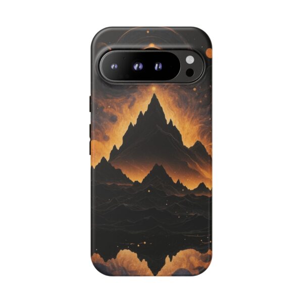 Mountain Sunset Phone Case - Tough Protection for Adventurers